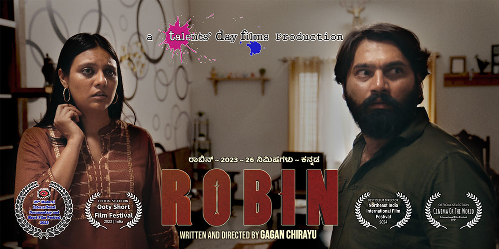 Screenshot of Robin with Nataraj and Samragni